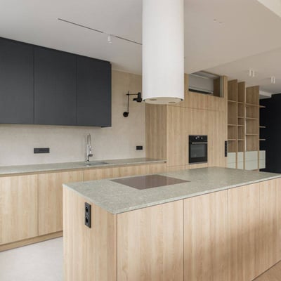 Rental of a modern 4-room apartment, 109 m², Praga-Południe District, Warsaw, Poland